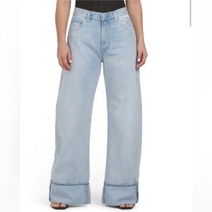 Paige arellia wide cuff jeans